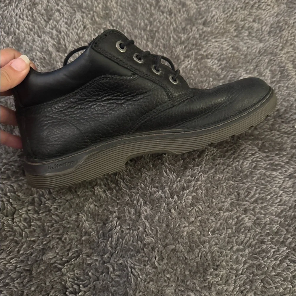 DR. MARTEN Men's Esteem Leather Ankle Boots